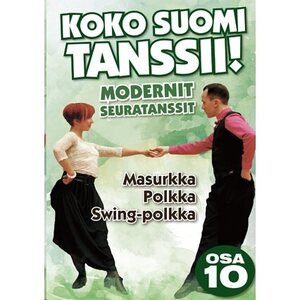 Suomen Tanssistudiot Koko Suomi Tanssii - Osa 10: Masurkka, polkka, swing-polkka